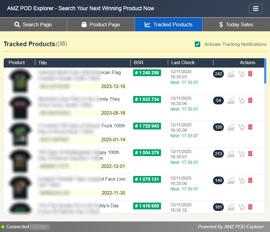 Screenshot 1 of AMZPodExplorer