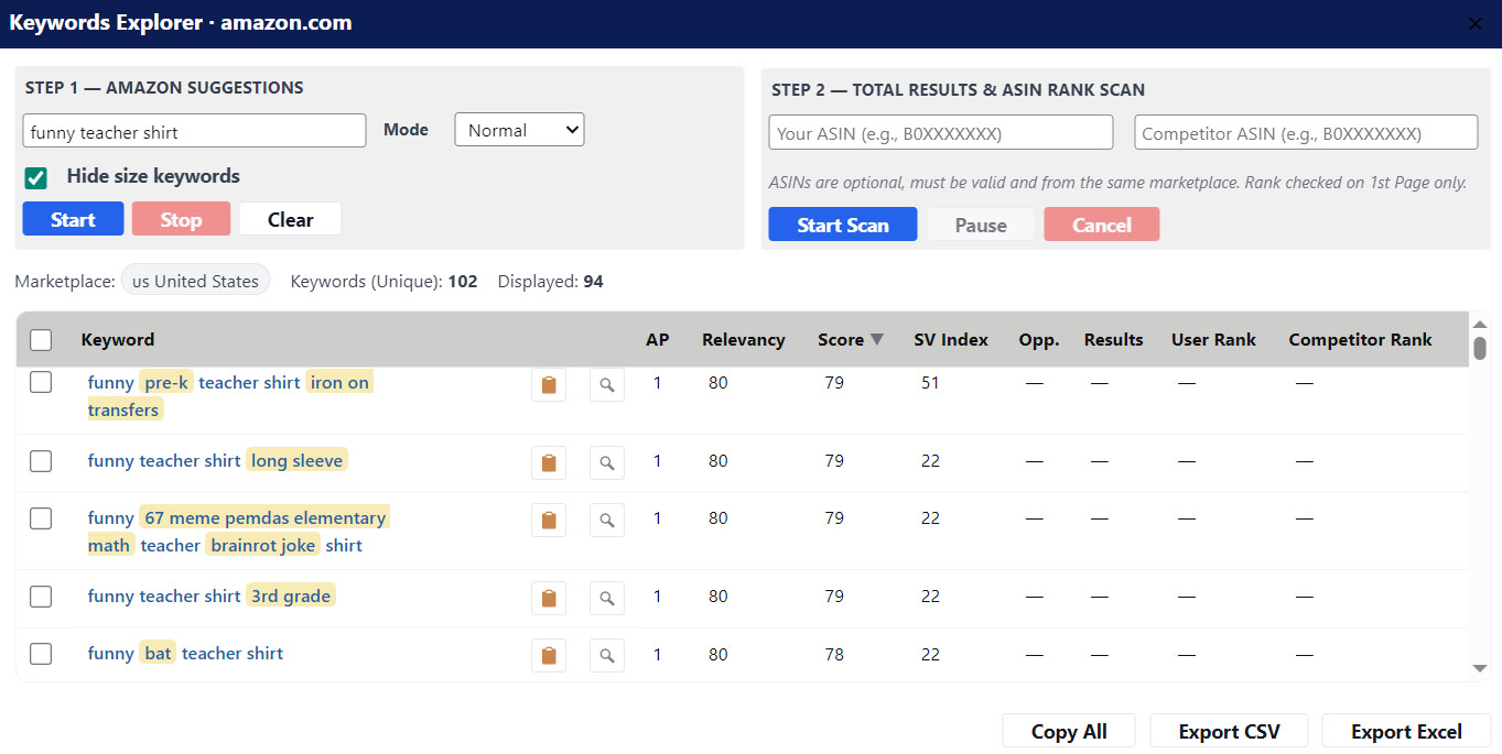 Screenshot 4 of AMZPodExplorer